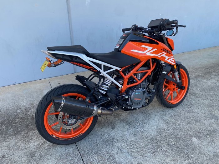 2020 Ktm 390 DUKE Orange