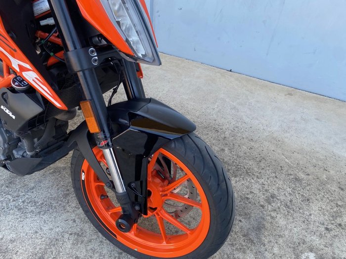 2020 Ktm 390 DUKE Orange