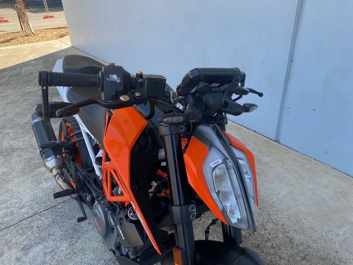 2020 Ktm 390 DUKE Orange