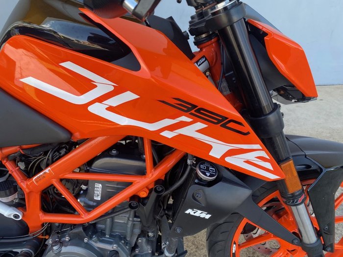 2020 Ktm 390 DUKE Orange