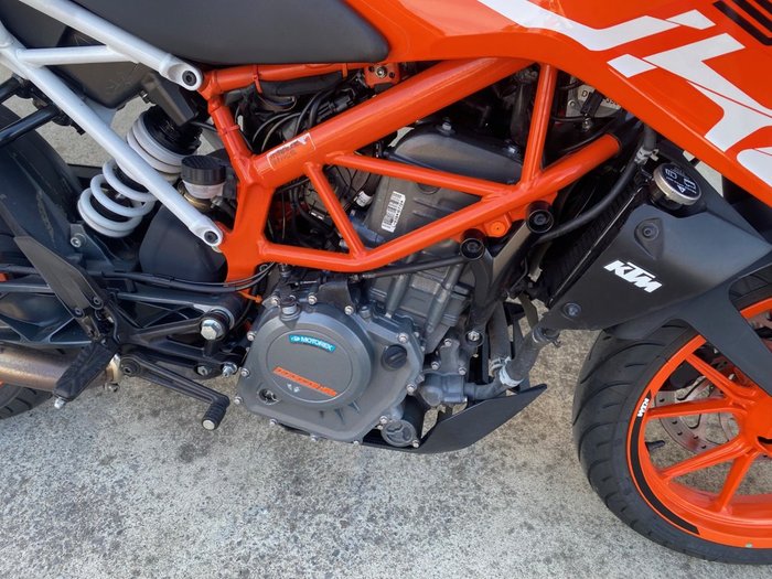 2020 Ktm 390 DUKE Orange