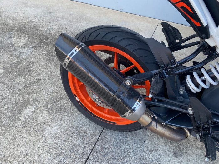 2020 Ktm 390 DUKE Orange