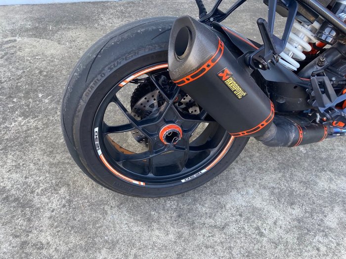 2014 Ktm 1290 SUPER DUKE R Orange