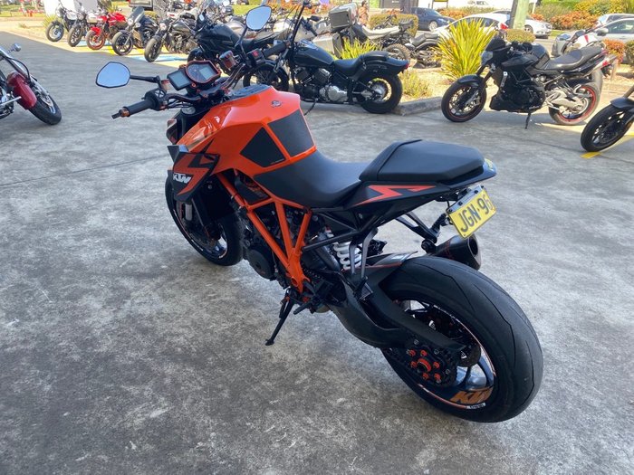 2014 Ktm 1290 SUPER DUKE R Orange