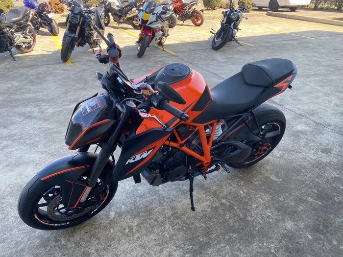 2014 Ktm 1290 SUPER DUKE R Orange