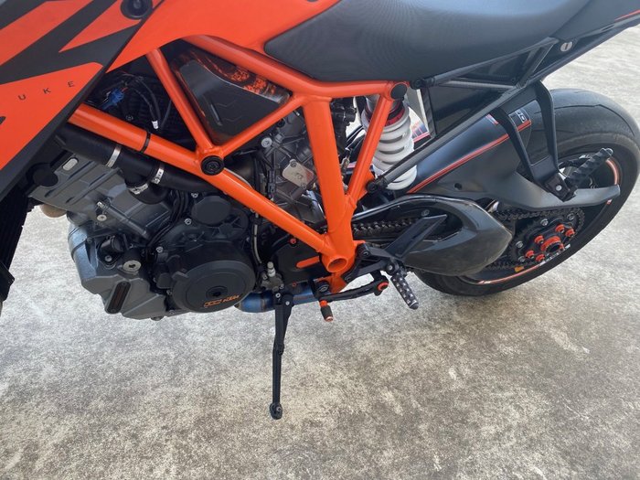 2014 Ktm 1290 SUPER DUKE R Orange