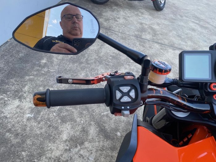 2014 Ktm 1290 SUPER DUKE R Orange