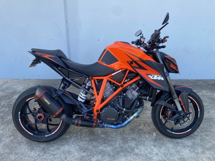 2014 Ktm 1290 SUPER DUKE R Orange