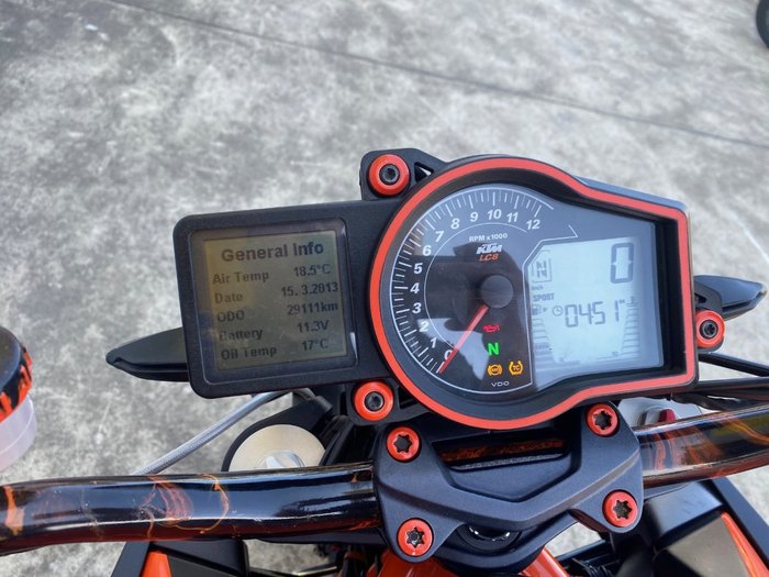2014 Ktm 1290 SUPER DUKE R Orange