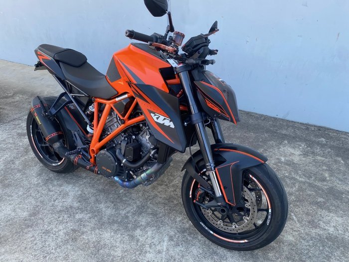 2014 Ktm 1290 SUPER DUKE R Orange