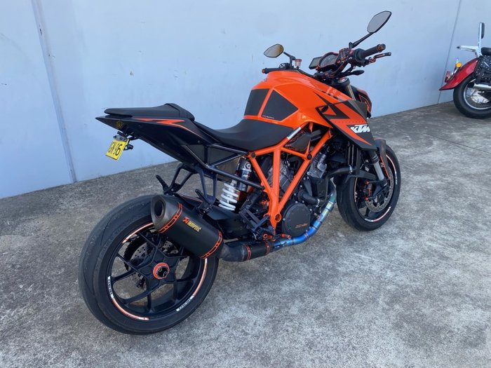 2014 Ktm 1290 SUPER DUKE R Orange