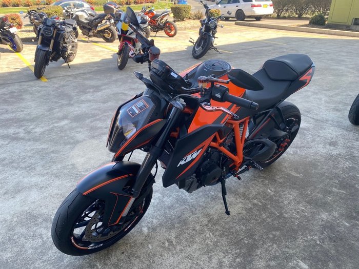 2014 Ktm 1290 SUPER DUKE R Orange