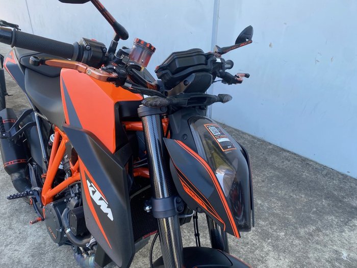 2014 Ktm 1290 SUPER DUKE R Orange