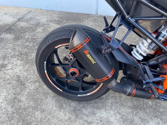 2014 Ktm 1290 SUPER DUKE R Orange