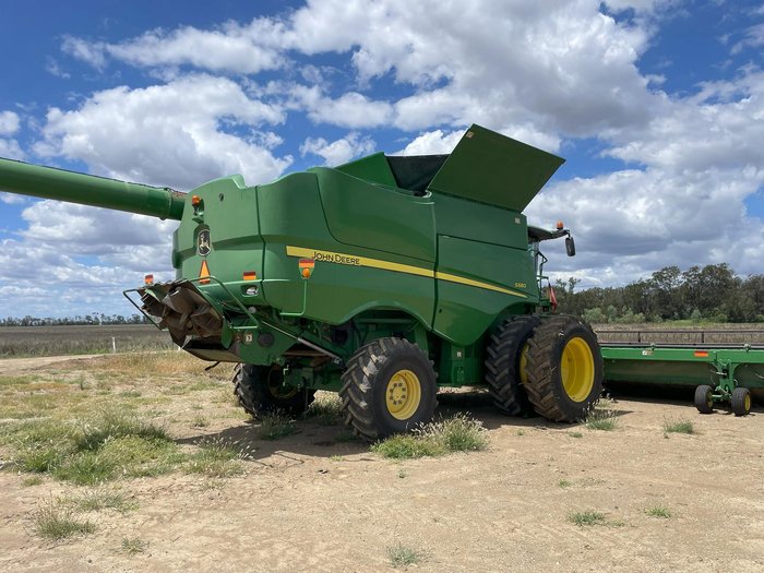 2013 John Deere S680 With 640D
