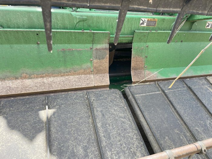 2013 John Deere S680 + 640D