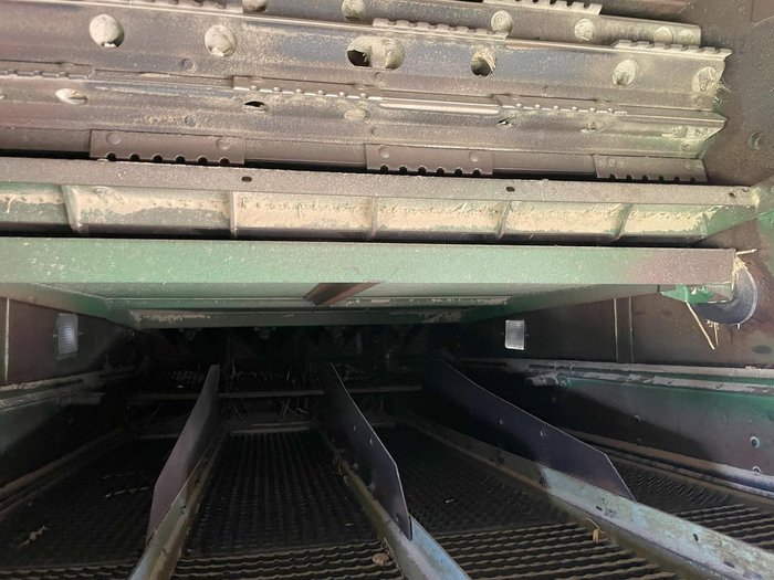 2013 John Deere S680 + 640D