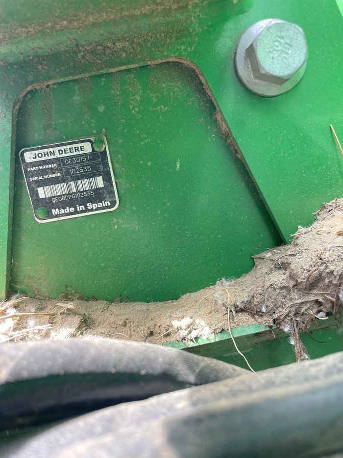 2013 John Deere S680 + 640D