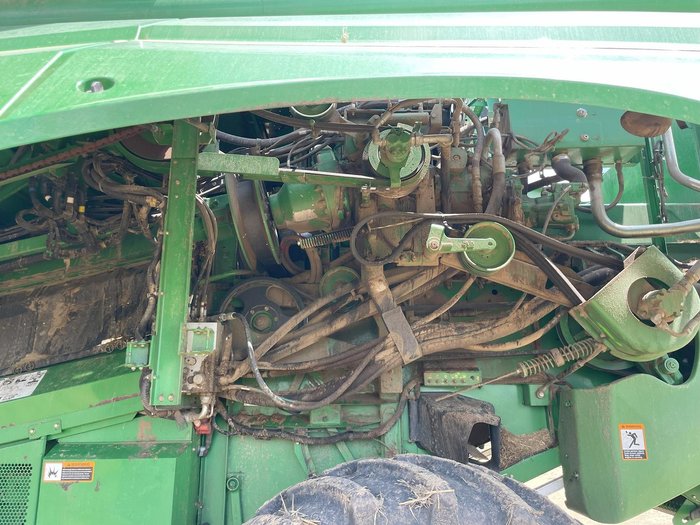 2013 John Deere S680 + 640D