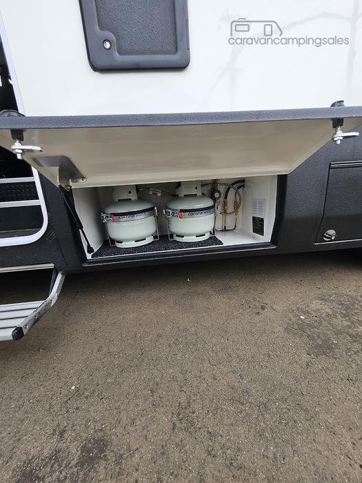 2025 JB Caravans Motor Home Slide Out