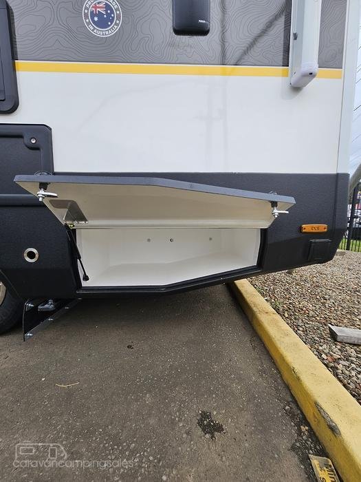 2025 JB Caravans Motor Home Slide Out