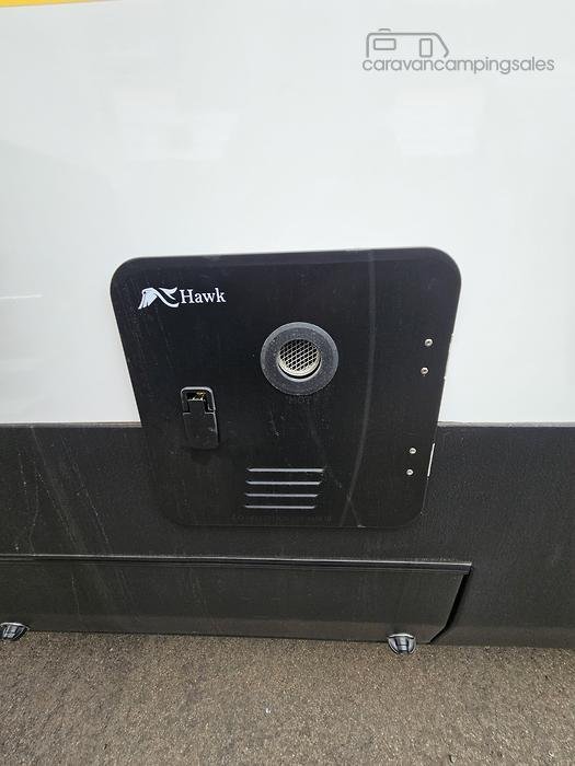 2025 JB Caravans Motor Home Slide Out