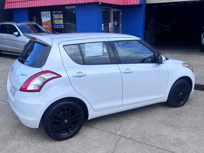 2015 Suzuki Swift GL FZ MY15 Snow White
