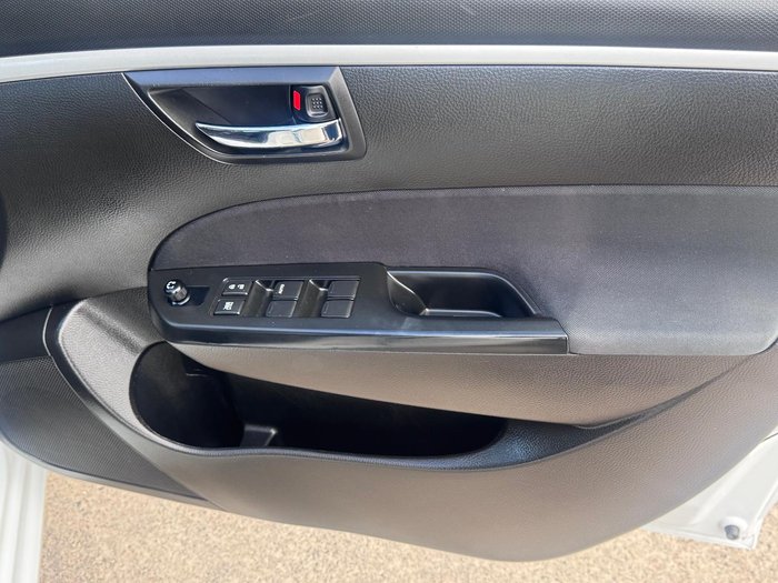 2015 Suzuki Swift GL FZ MY15 Snow White