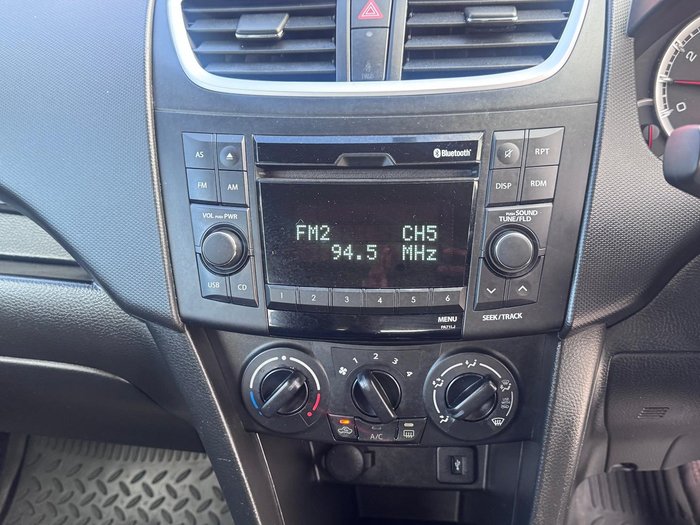 2015 Suzuki Swift GL FZ MY15 Snow White