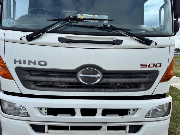 2012 Hino Fmij Series Water Truck