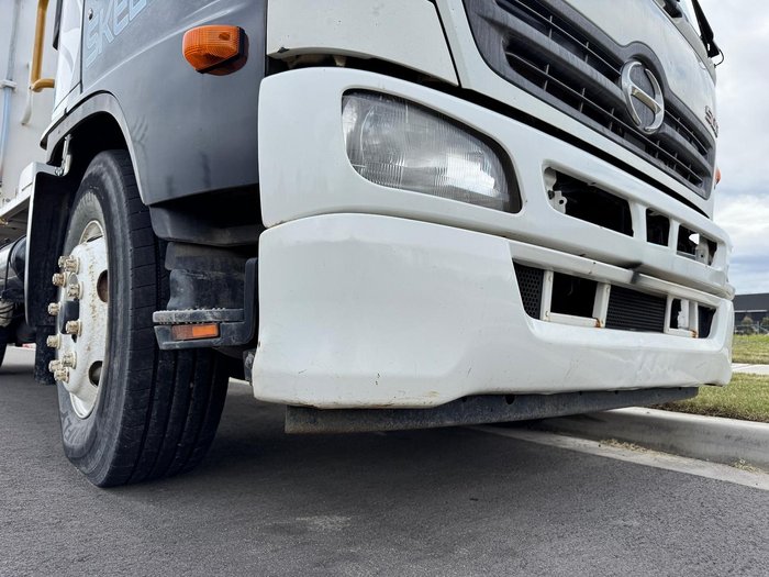 2012 Hino Fmij Series Water Truck