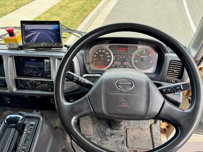 2012 Hino Fmij Series Water Truck