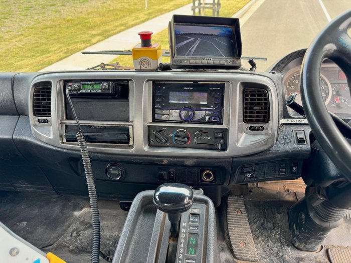 2012 Hino Fmij Series Water Truck