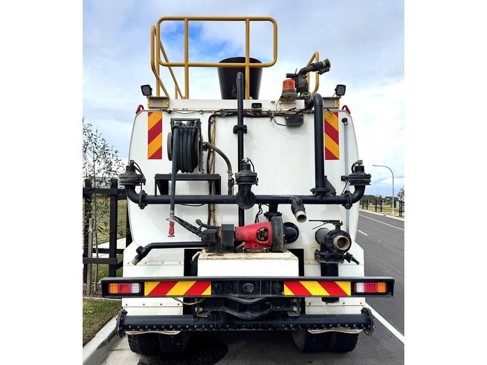 2012 Hino Fmij Series Water Truck