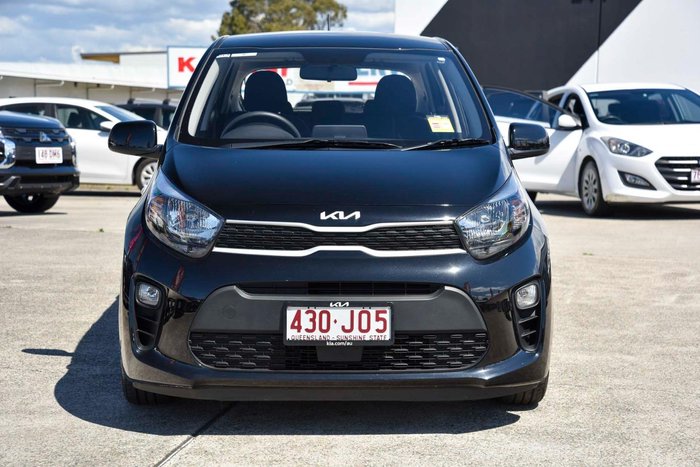 2023 Kia Picanto S JA MY23 Aurora Black