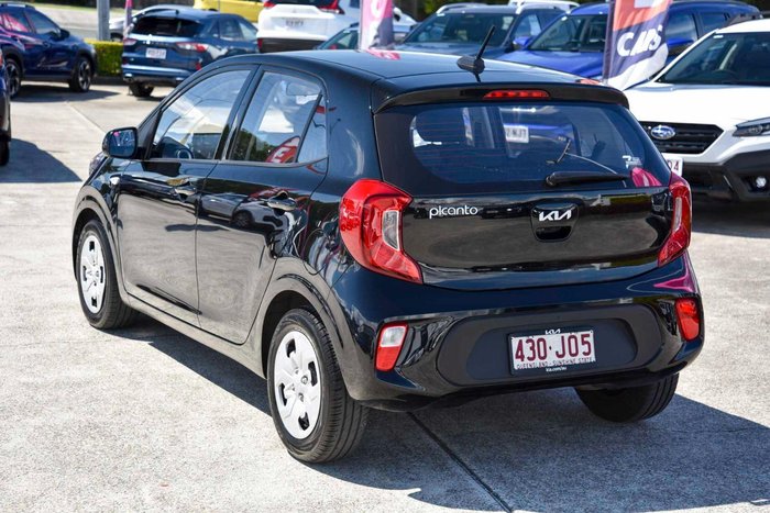 2023 Kia Picanto S JA MY23 Aurora Black
