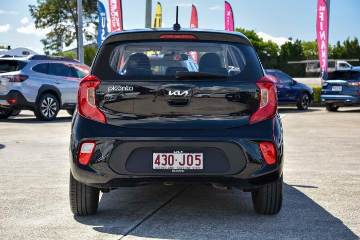2023 Kia Picanto S JA MY23 Aurora Black