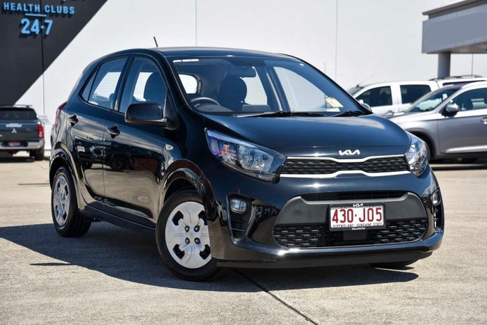 2023 Kia Picanto S JA MY23 Aurora Black