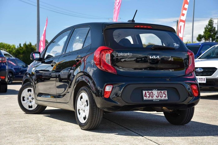 2023 Kia Picanto S JA MY23 Aurora Black