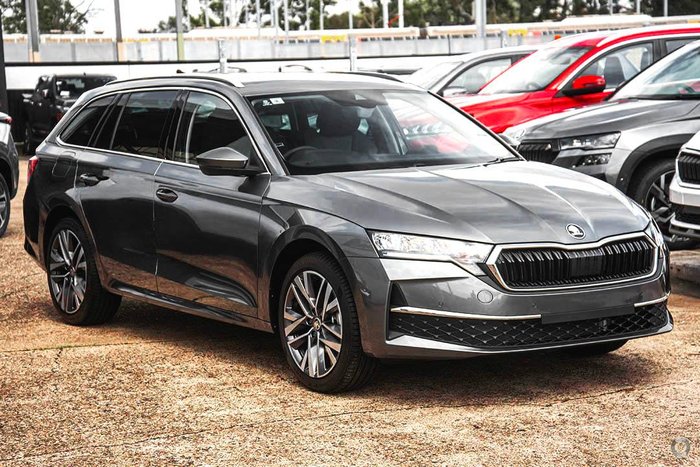 2024 SKODA Octavia 110TSI Select NX MY25 Graphite Grey
