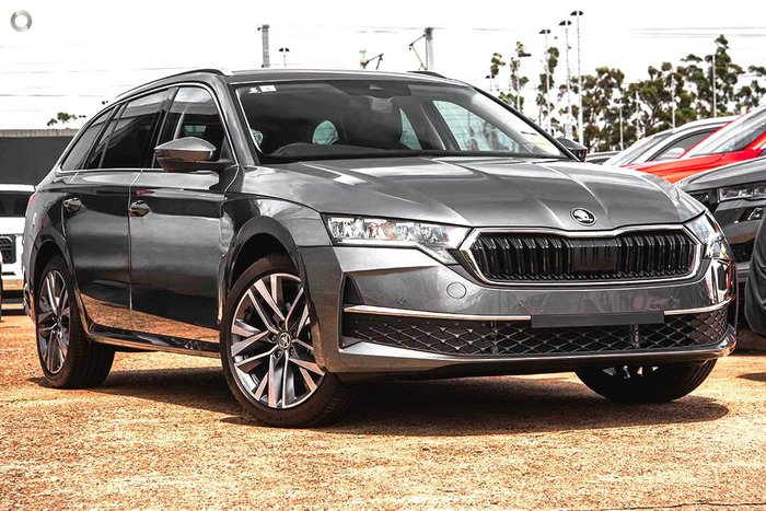 2024 SKODA Octavia 110TSI Select NX MY25 Graphite Grey