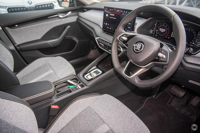 2024 SKODA Octavia 110TSI Select NX MY25 Graphite Grey