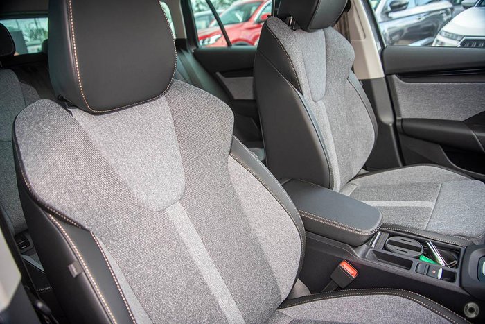 2024 SKODA Octavia 110TSI Select NX MY25 Graphite Grey