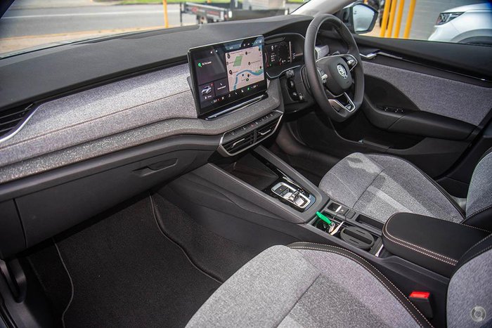 2024 SKODA Octavia 110TSI Select NX MY25 Graphite Grey