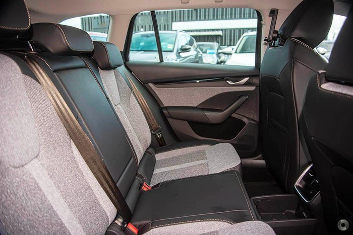 2024 SKODA Octavia 110TSI Select NX MY25 Graphite Grey