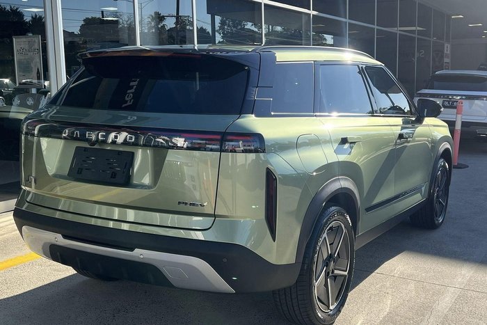 2025 Jaecoo J7 SHS Summit