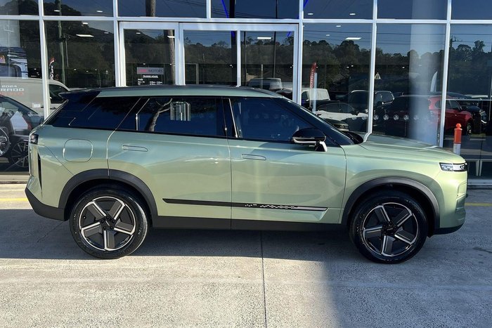 2025 Jaecoo J7 SHS Summit