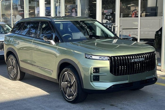 2025 Jaecoo J7 SHS Summit