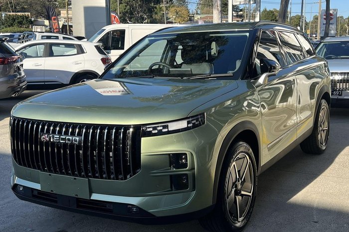 2025 Jaecoo J7 SHS Summit