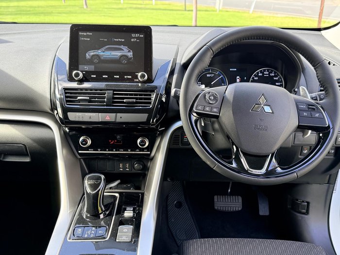 2024 Mitsubishi Eclipse Cross PHEV ES YB MY24 AWD White